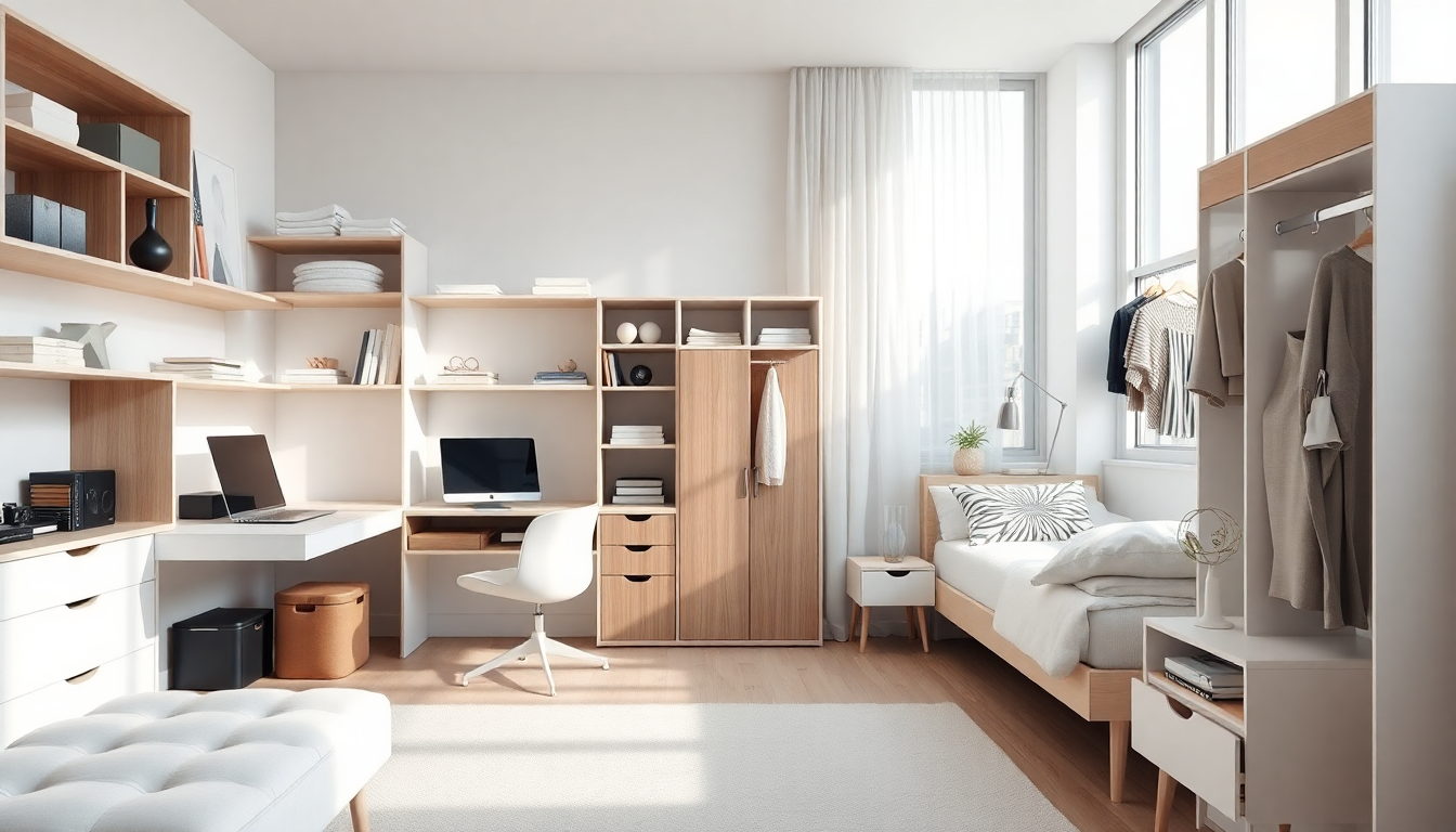 10 Genius Storage Hacks to Maximize Small Spaces