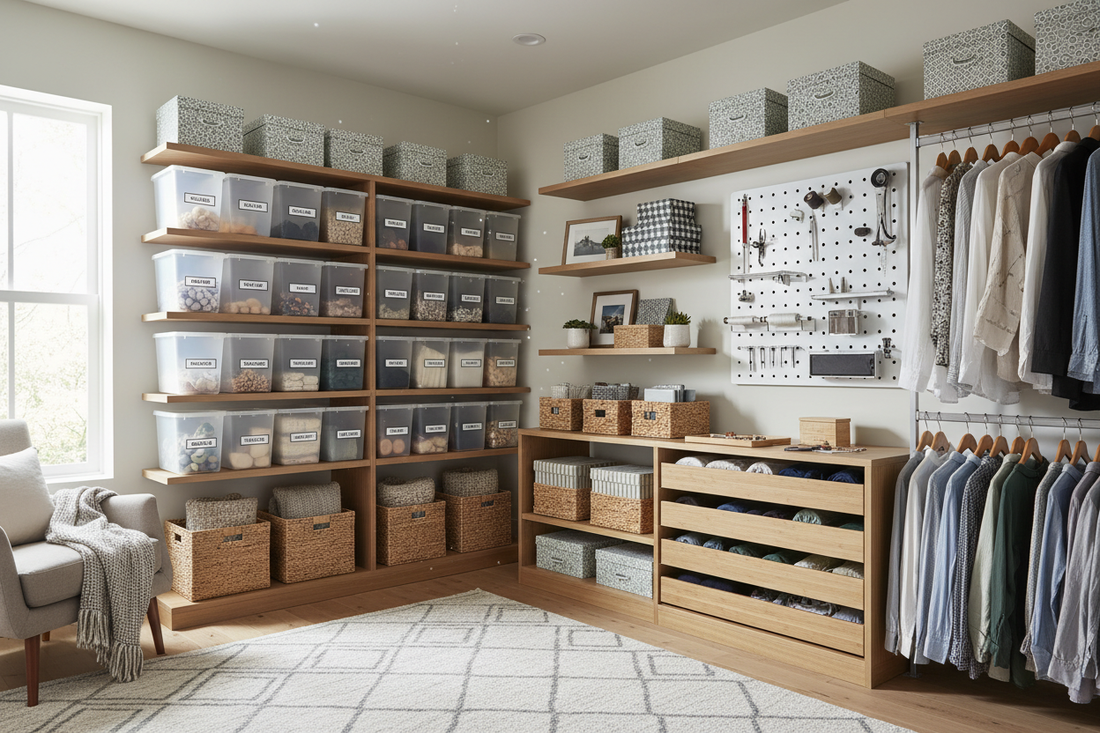 Revamp Your Home Storage in 10 Easy Steps