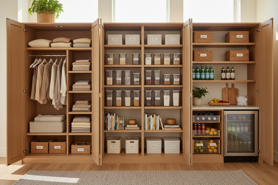 Smart Household Zones: Using Armoires, Pantries, and Coolers to Organize Everyday Living