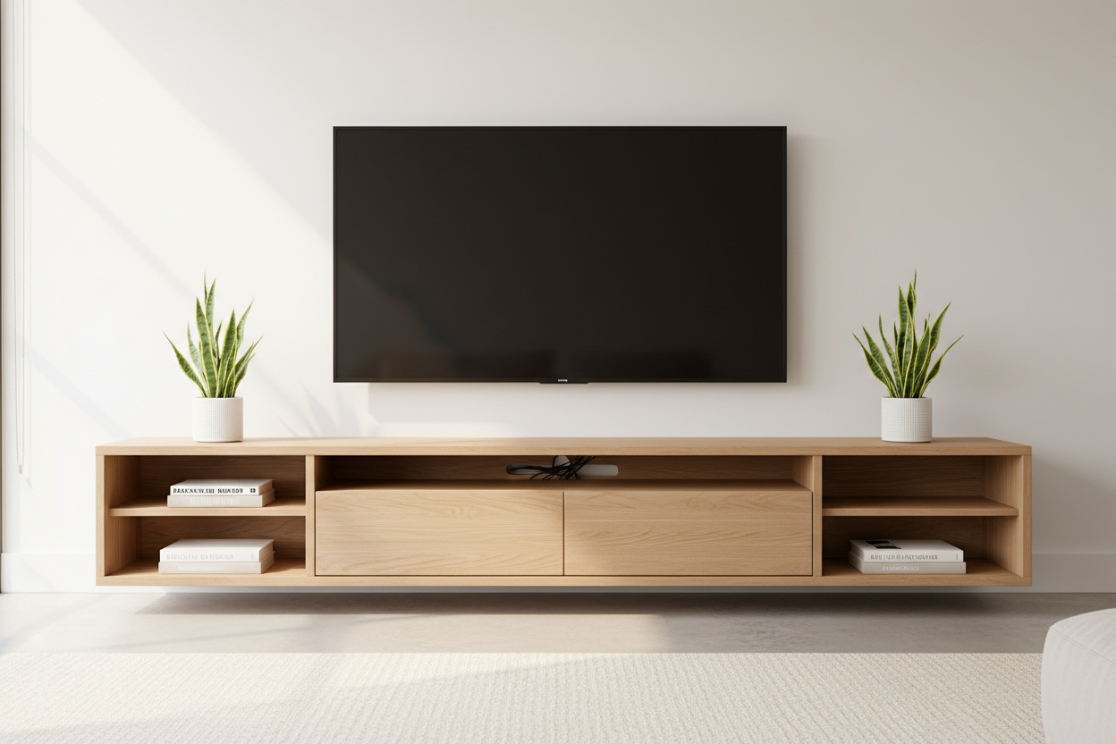 Streamlined Entertainment: Organizing Your Living Room with Media Consoles, Cable Kits, and Drawers