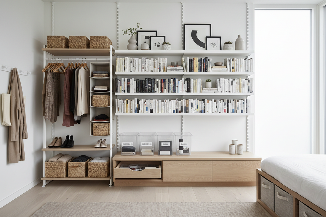 The Most Efficient Storage Solutions for Your Space