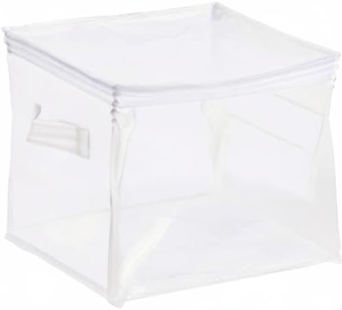 Amazon Basics Clear Zippered Organizers, 3-Pack