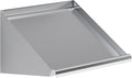 304 Stainless Steel Slanted Wall Rack Shelf with Drain Outlet – 21" x 22.5" | Compact Wall-Mounted Drip Shelf for Commercial Kitchen or Bar (21 in. x 22 1/2 in)