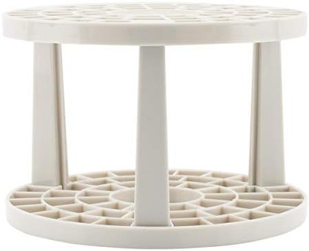 Creative Mark Brush Crate - Storage Holder for Painting & Drying - Beige - 10 Pack
