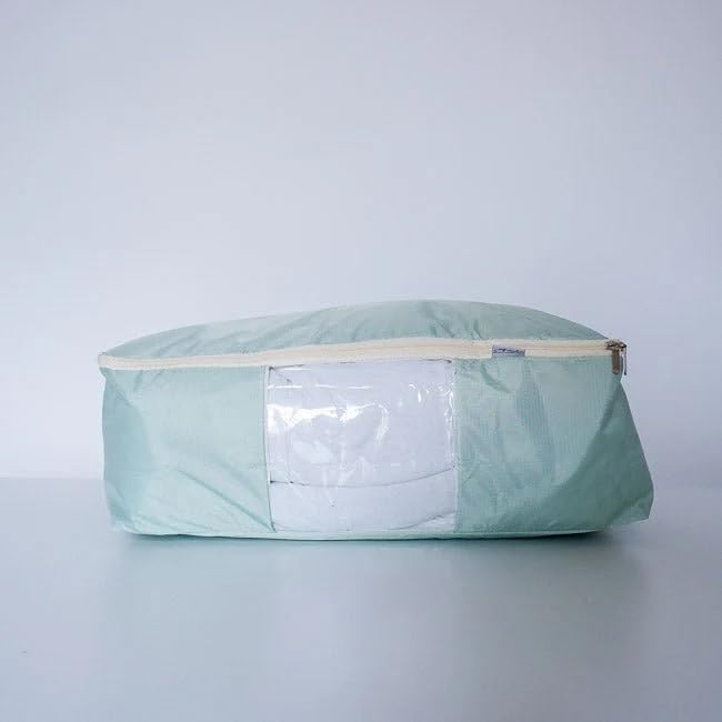 Quilt Storage Bag - Standard Size (22L x 15"W x 8"H) - Winter Green"
