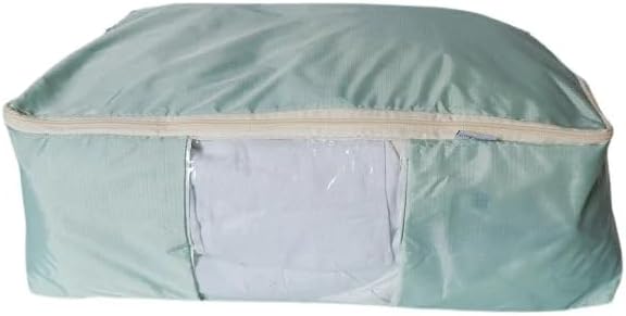 Quilt Storage Bag - Standard Size (22L x 15"W x 8"H) - Winter Green"