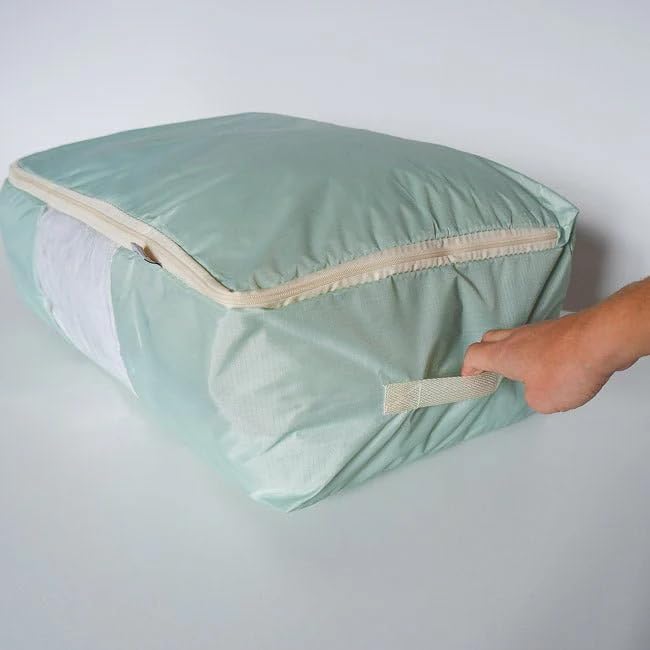 Quilt Storage Bag - Standard Size (22L x 15"W x 8"H) - Winter Green"