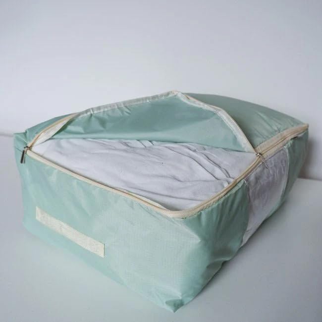 Quilt Storage Bag - Standard Size (22L x 15"W x 8"H) - Winter Green"