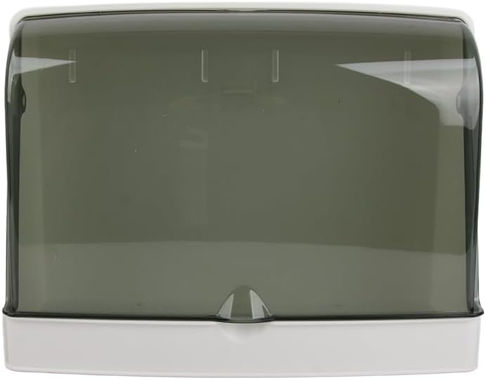 Pilipane Cosmetics Storage Box Large Capacity Wall Mounted Makeup Organizer Skin Care Product Rack for Bathroom Plastic White 31.5 x 31 x 23.5cm