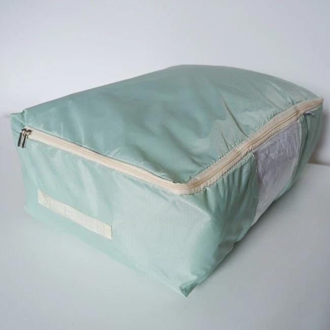Quilt Storage Bag - Standard Size (22L x 15"W x 8"H) - Winter Green"