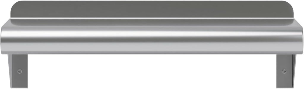 AmGood 6" X 16" Stainless Steel Wall Shelf | Metal Shelving | Garage, Laundry, Storage, Utility Room | Restaurant, Commercial Kitchen | NSF