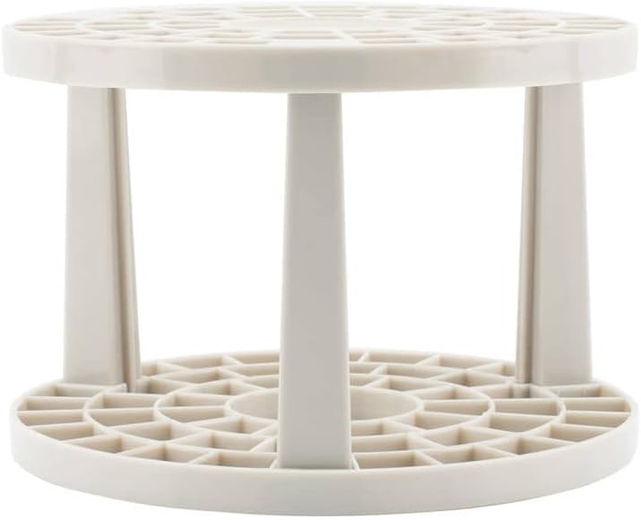 Creative Mark Brush Crate - Storage Holder for Painting & Drying - Beige - 10 Pack