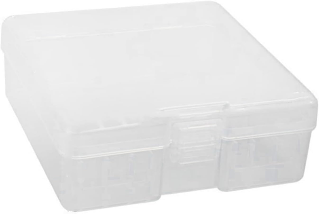 Battery Holder 100Pcs AA 3A Case Organizers Container Batteries Storage Box Hard Case Storage Box