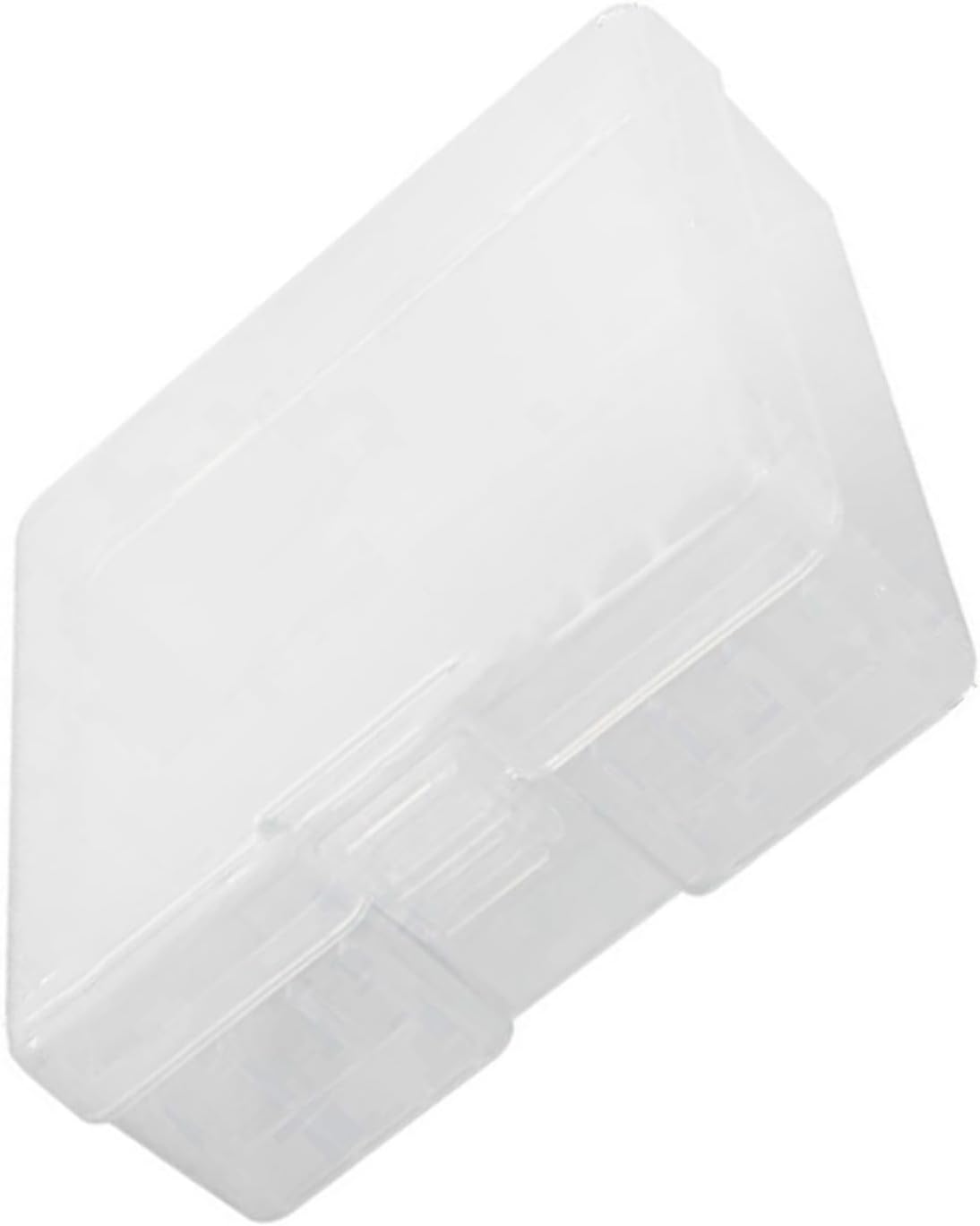Battery Holder 100Pcs AA 3A Case Organizers Container Batteries Storage Box Hard Case Storage Box