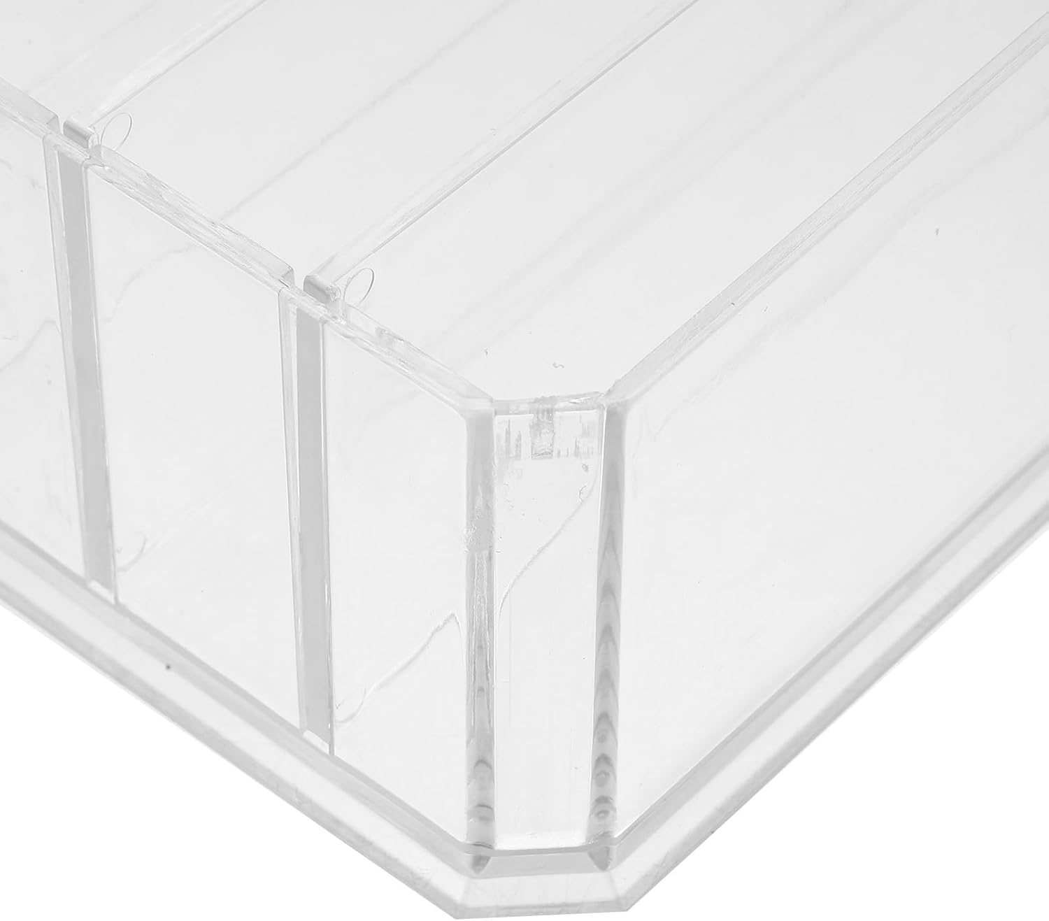 Makeup Palettes Holder Transparent Desktop Organizer with Design for Eyeshadow Blusher Lipstick Storage Practical Makeup Stand for Vanity Countertop and Cosmetic Case