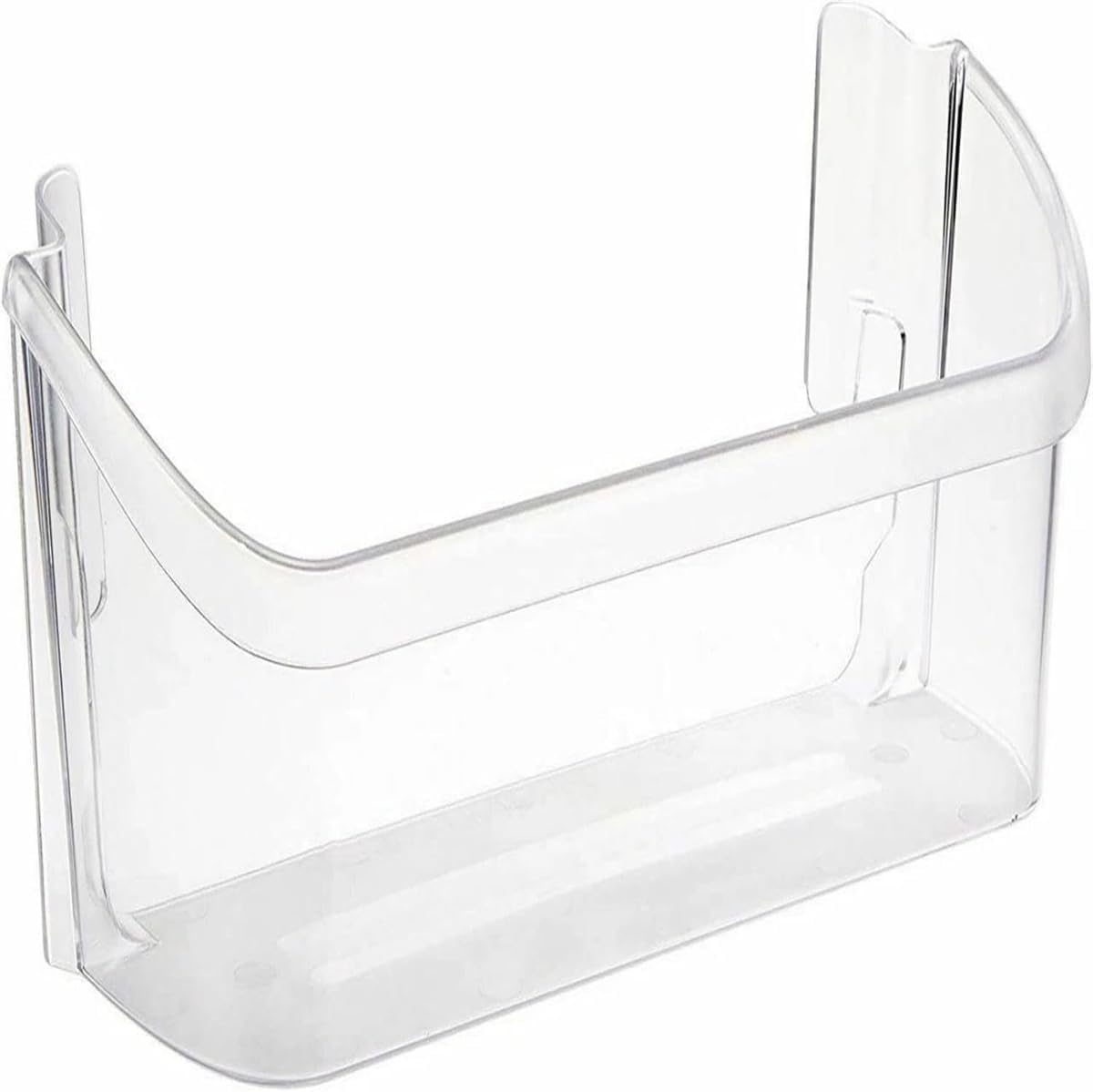 240363702 Lower Door Bin - for Frigidaire Refrigerator Door shelves - Fridge door condiments beverages organizer - Refrigerator door bin replacement - Fridge transparent shelves bins - W 14-1/8 in