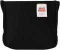 Collapsible Felt BLACK Storage Bin Mini 3.9"x3.9"x3.9" – Foldable Basket with Handles for Closet, Toy Storage, Laundry Room Organization, Decorative Storage Bins for Shelves, Nursery Storage