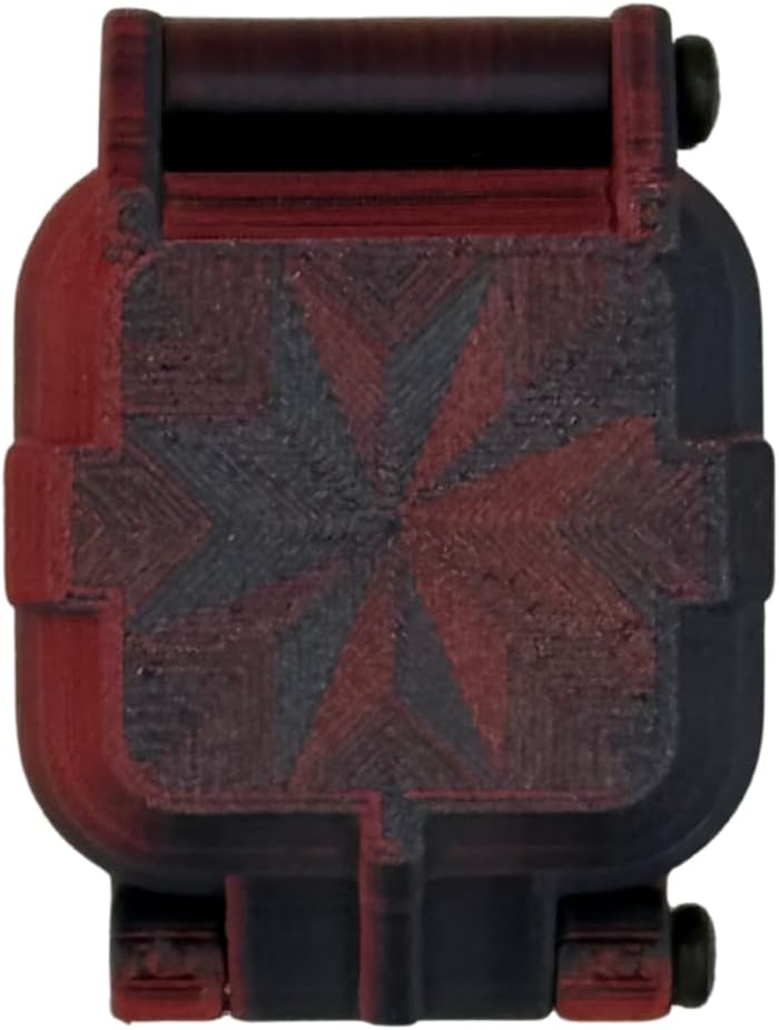 3D Printed Essential Oils Storage Case Compatible with Young Living 5ml Essential Oils - 5ml Bottle Storage Box with 1 Slot - Essential Oil Carrying Case, 16mm Max Diameter, 35mm Max Height