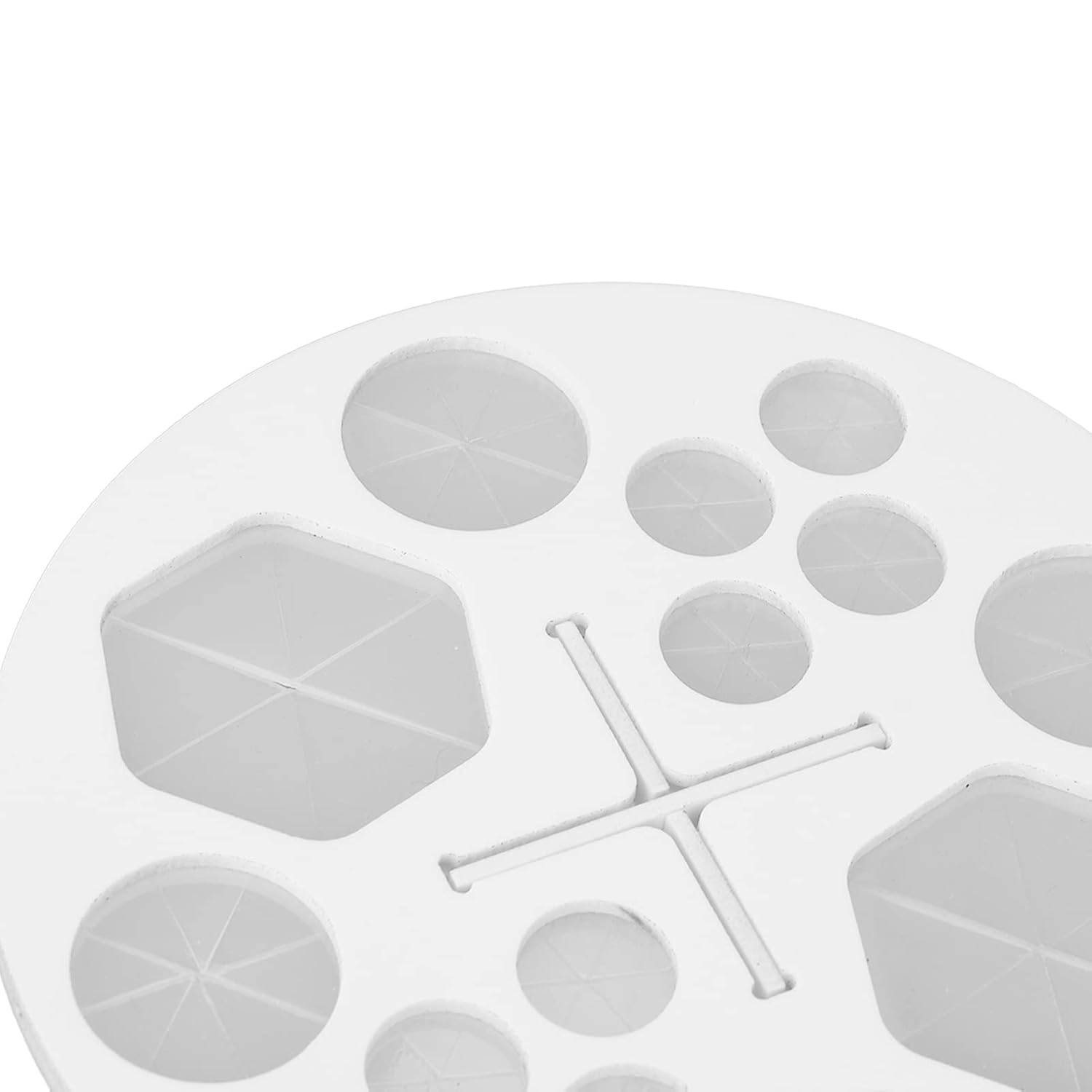 ZJchao Makeup Brush Drying Rack, 14 Holes Paint Brush Drying Holder Make Up Organizer Tree Tray Stand Makeup Brush Holder Brush Dryer Stand with Bottom Bracket for Storing Drying Brushes