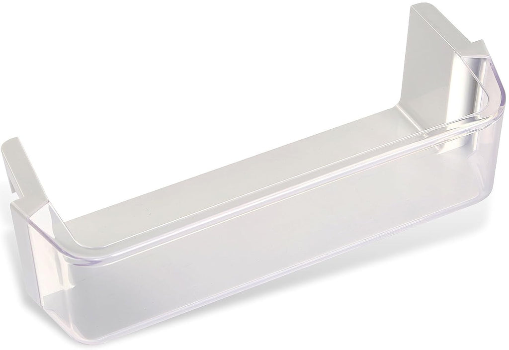 WPW10555822 Refrigerator Door Half Shelf Bin Compatible with Whirlpool WRF736SDAM12 WRF736SDAB12 WRF736SDAF12, W10555822 Fridge White Transparent Door Box Replace AP6022900 3021867 PS11756237