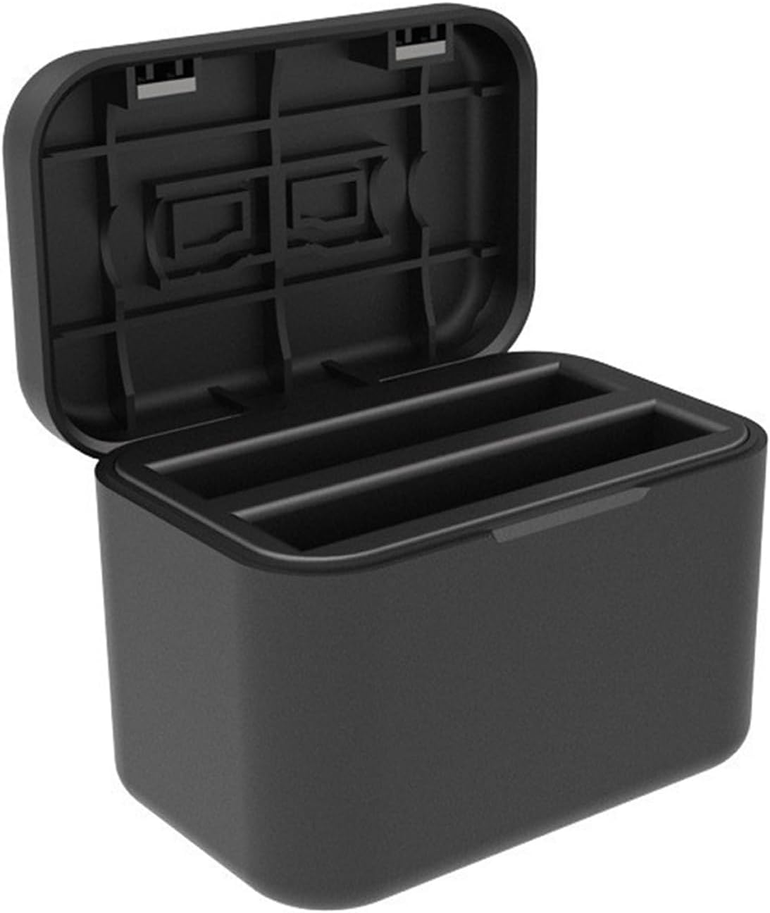 Battery Case Organizers Charger for Camera Storage Box Perfect for Traveling Home Offices Use