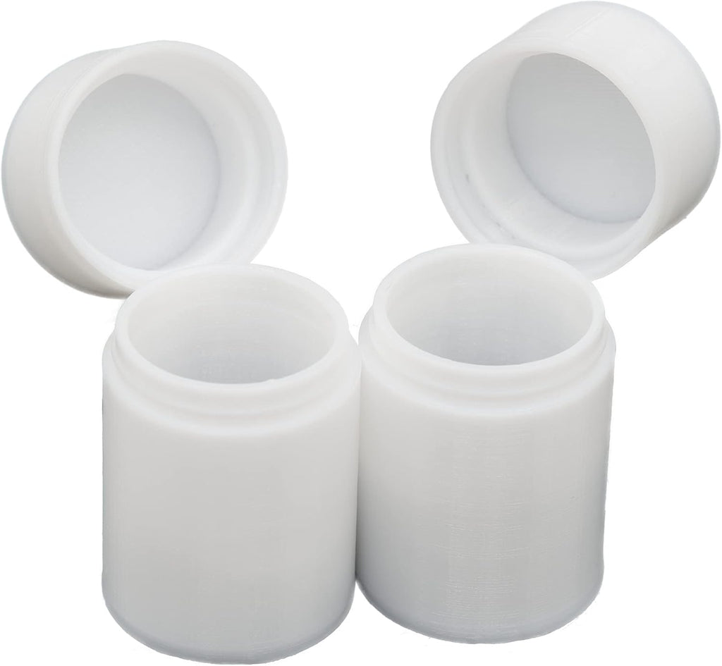 Slimline 18350 Battery Case, Soft Durable Material - Pack of 2 (Holds 1 Battery)