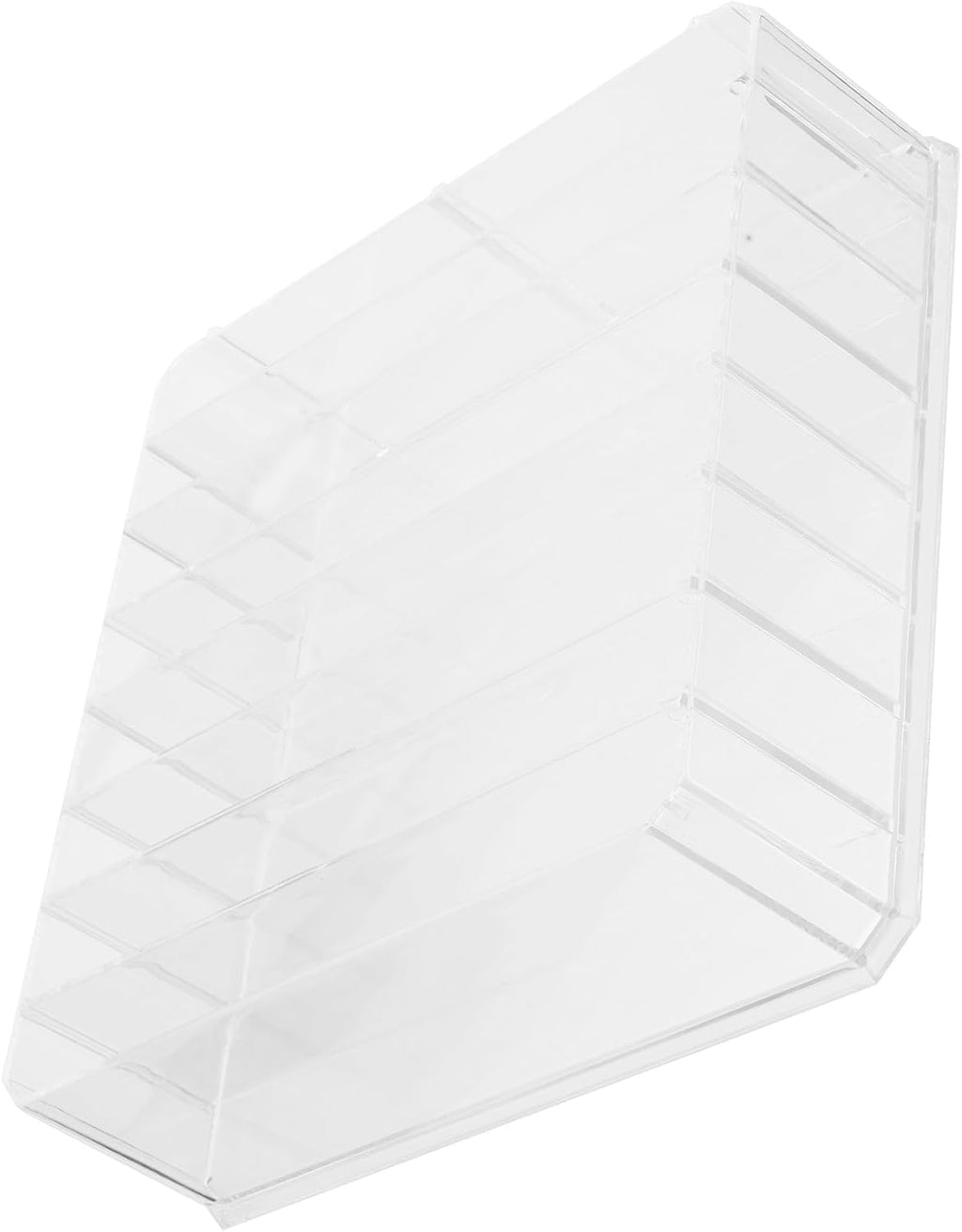 BESPORTBLE Cosmetics Palettes Storage Box with Compartments Makeup Organizer Stand for Eyeshadow Palettes Blush Lipstick Holder and Stylish Makeup Case for Vanity Counter