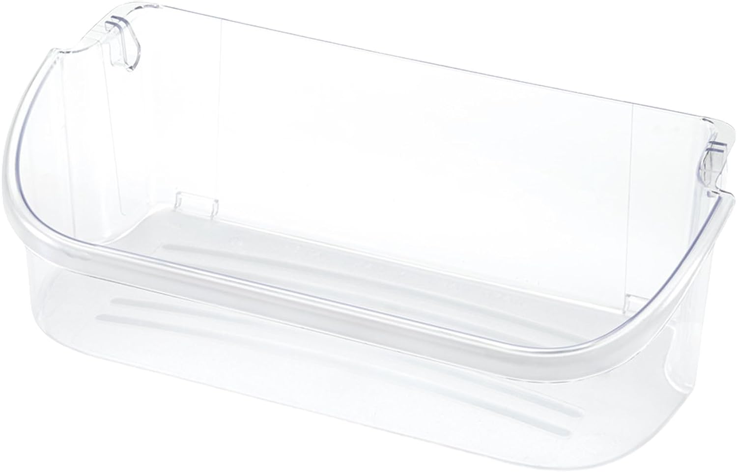 Smart Choice 5304539249 Middle Shelf Refrigerator Door Bin, Genuine Replacement Part for Frigidaire 240356402, Clear