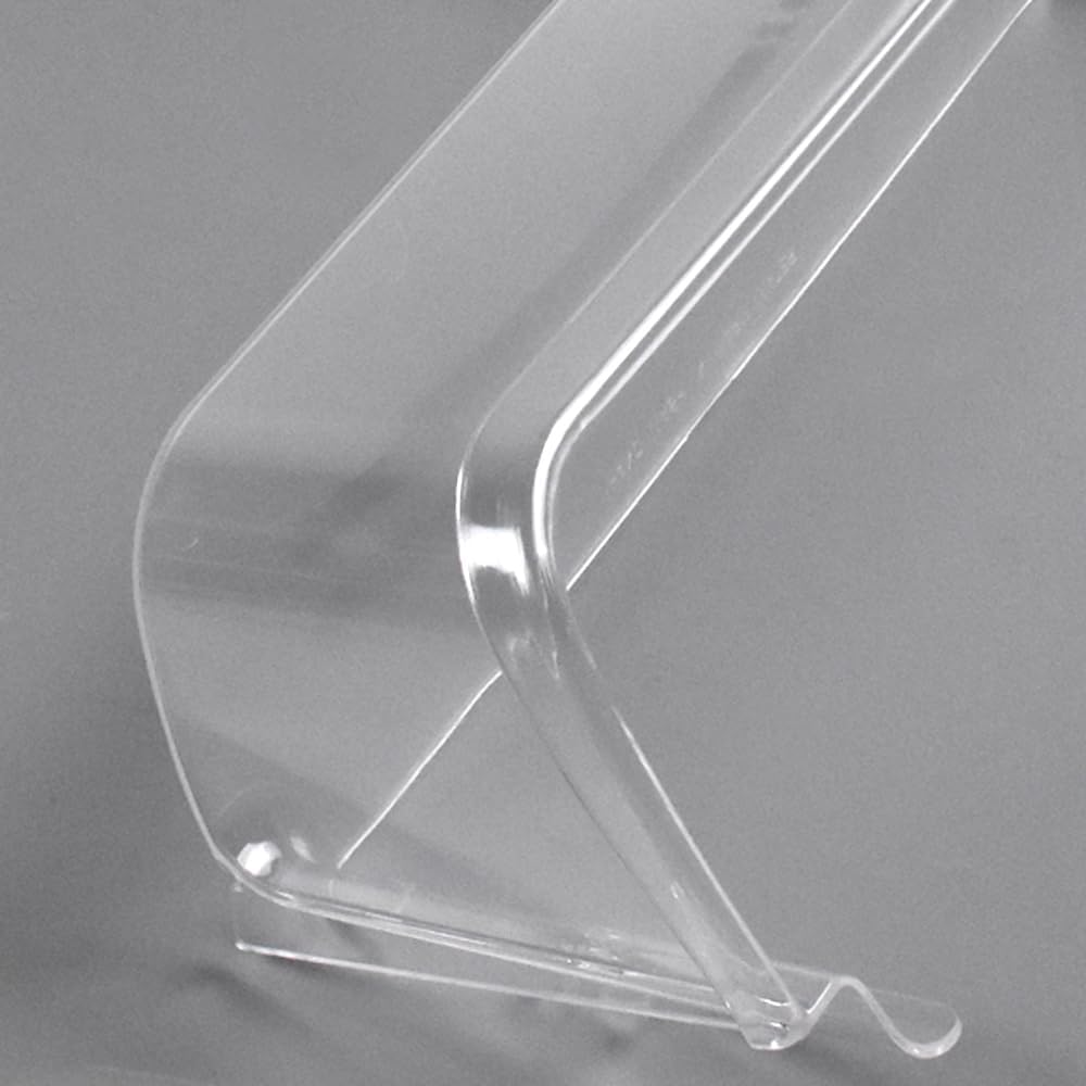 240323002 Refrigerator Door Bin, Clear Double Unit Compatible with Fri-gi-daire/Electrolux/Kenmore, Bottom 2 Shelves 15.8in, Replaces PS429725 AP2115742, Fits Refrigerator-Side Only