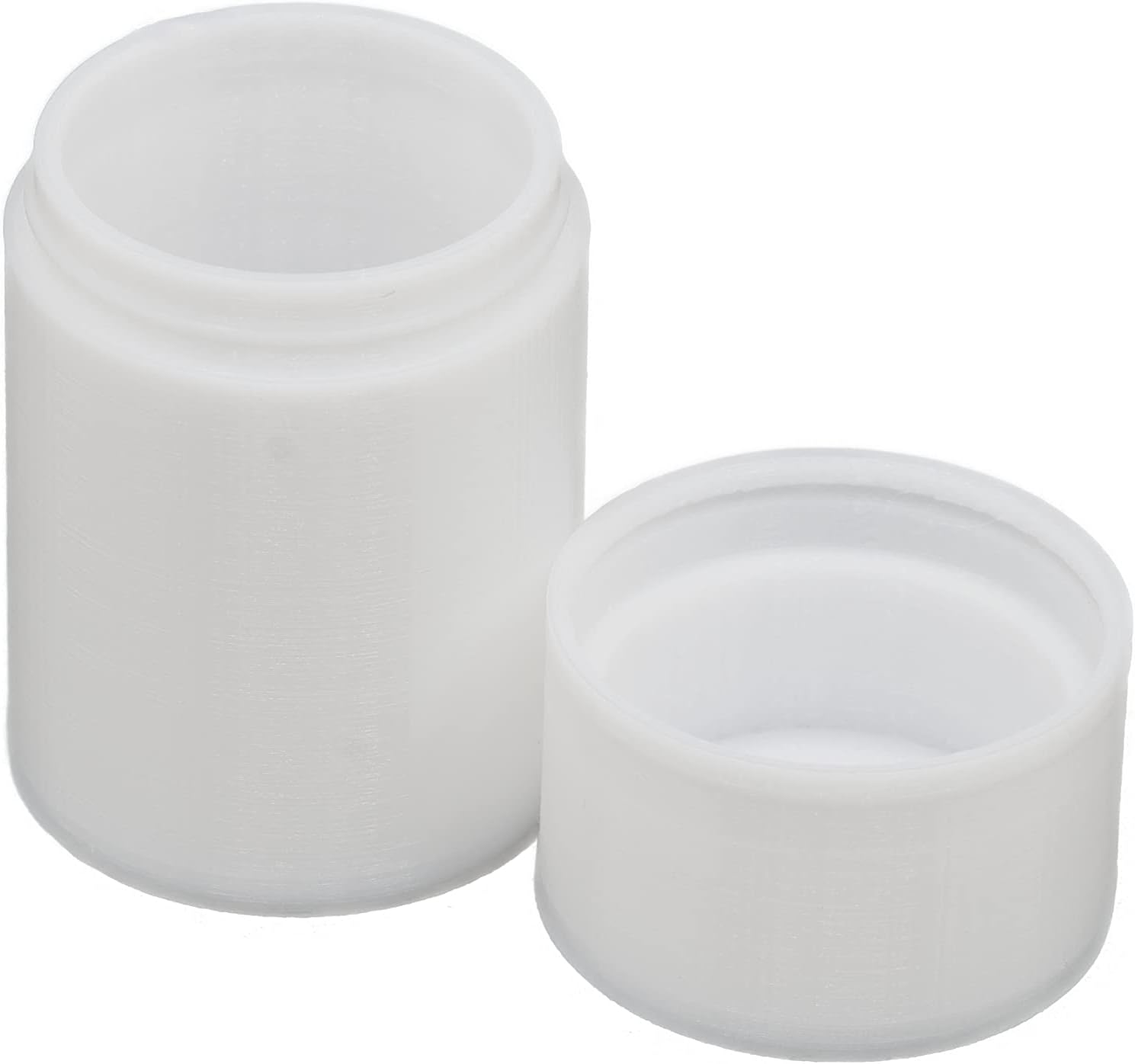 Slimline 18350 Battery Case, Soft Durable Material - Pack of 2 (Holds 1 Battery)