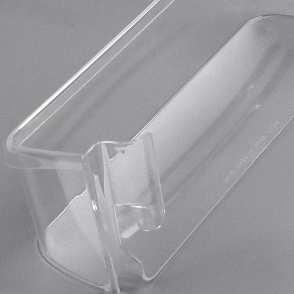 240323002 Refrigerator Door Bin, Clear Double Unit Compatible with Fri-gi-daire/Electrolux/Kenmore, Bottom 2 Shelves 15.8in, Replaces PS429725 AP2115742, Fits Refrigerator-Side Only