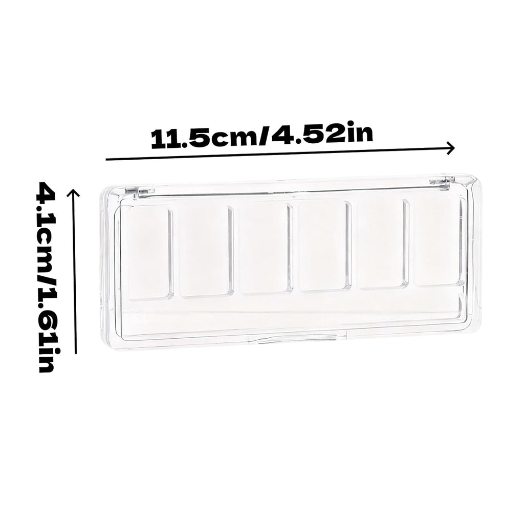 Empty Lipstick Palette Practical Cosmetic Organizer Empty Cosmetic Container Depotting Makeup Containers for Professional Makeup Storage and Display Solutions