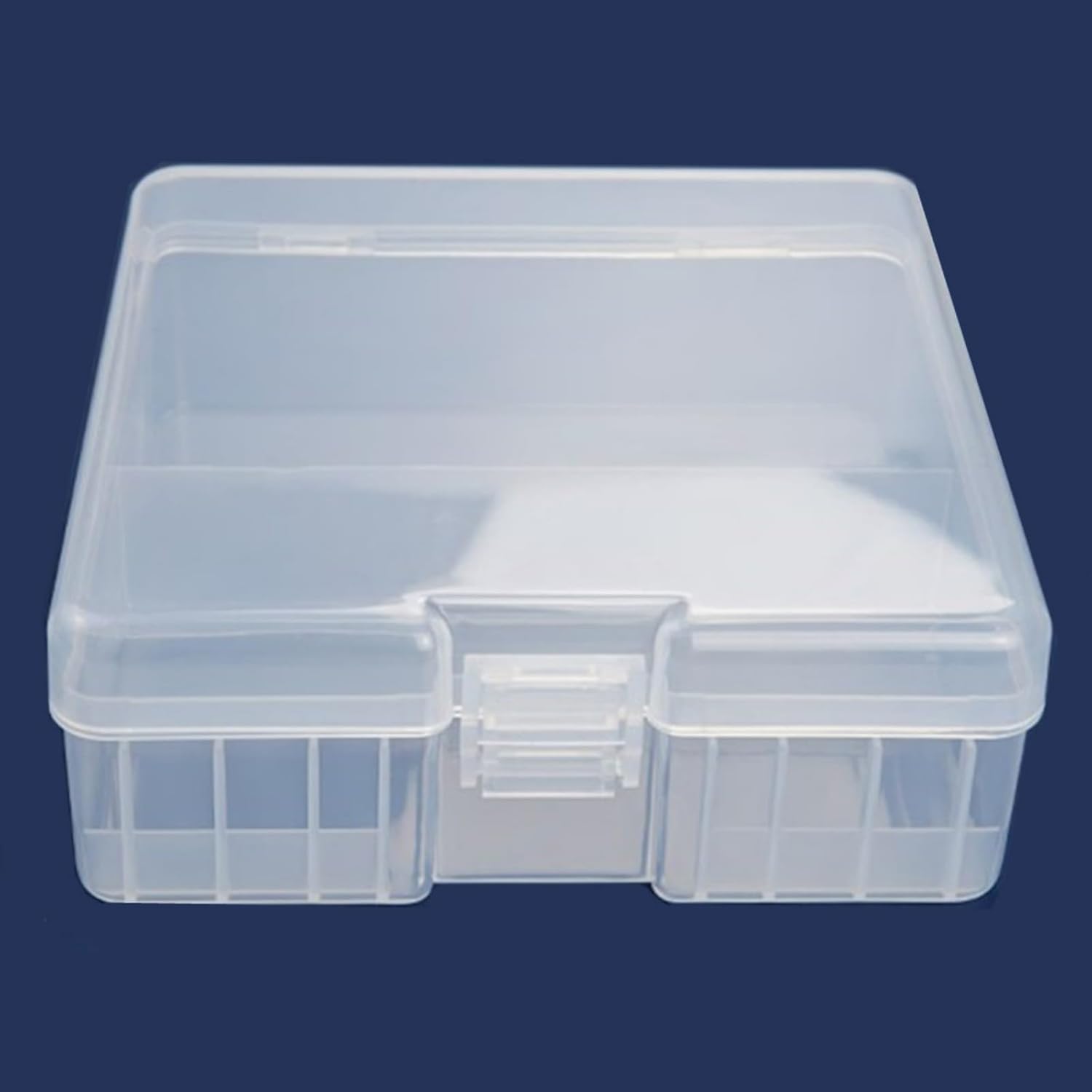 Battery Holder 100Pcs AA 3A Case Organizers Container Batteries Storage Box Hard Case Storage Box