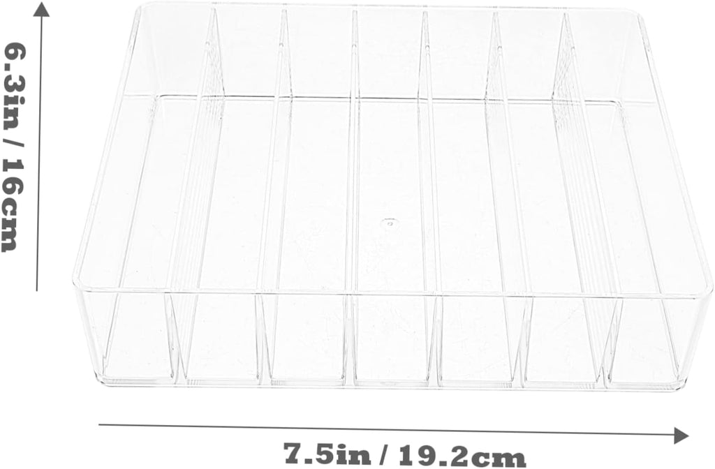 Acrylic Makeup Stand Eyeshadow Palette Holder Countertop Organizer Vertical Storage for Cosmetics