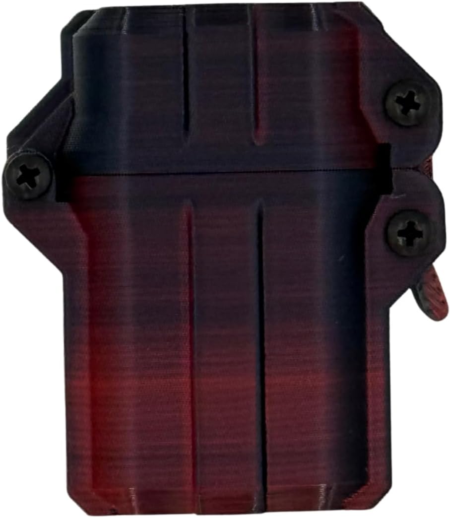 3D Printed Essential Oils Storage Case Compatible with Young Living 5ml Essential Oils - 5ml Bottle Storage Box with 1 Slot - Essential Oil Carrying Case, 16mm Max Diameter, 35mm Max Height