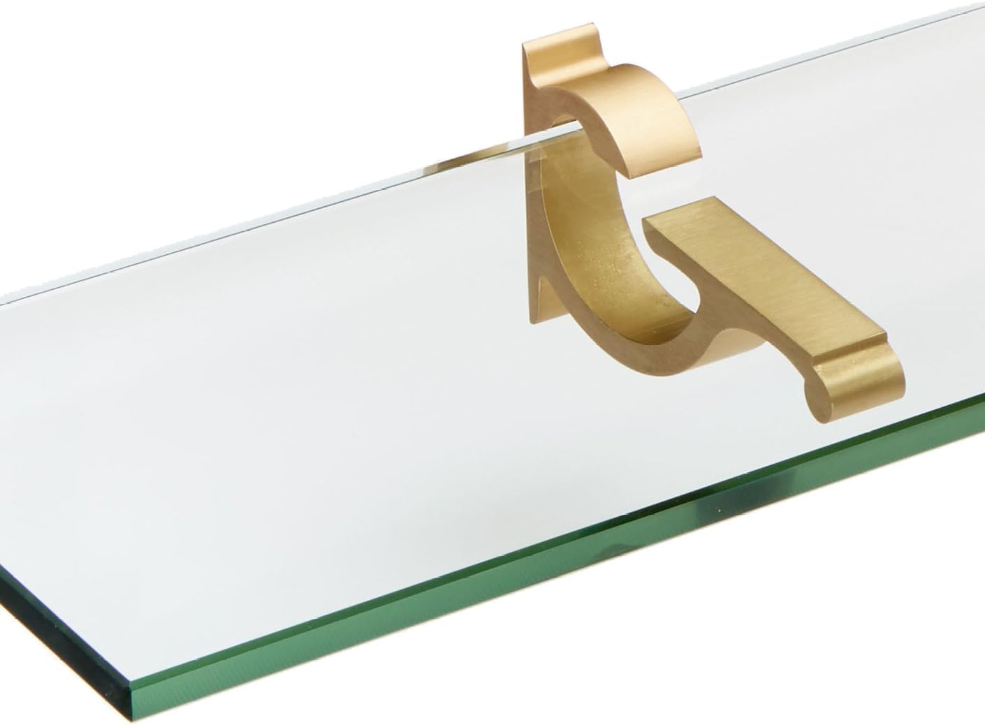 Spancraft Glass Monarch Glass Shelf, 6" x 12"