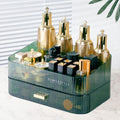 Makeup Organizer with Drawers Stackable Skincare Cosmetic Makeup organization for vanit Bathroom Desk Countertop