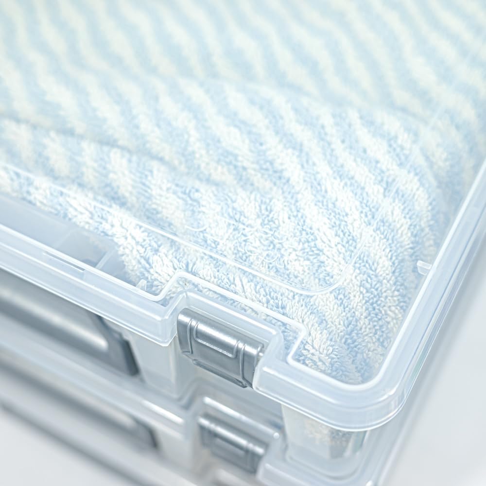 Best Kept Bathroom Cabinet Organizer | Plastic | Hair Product | Baby Bottle Storage | Food Containers | Open Core, 3 Pack