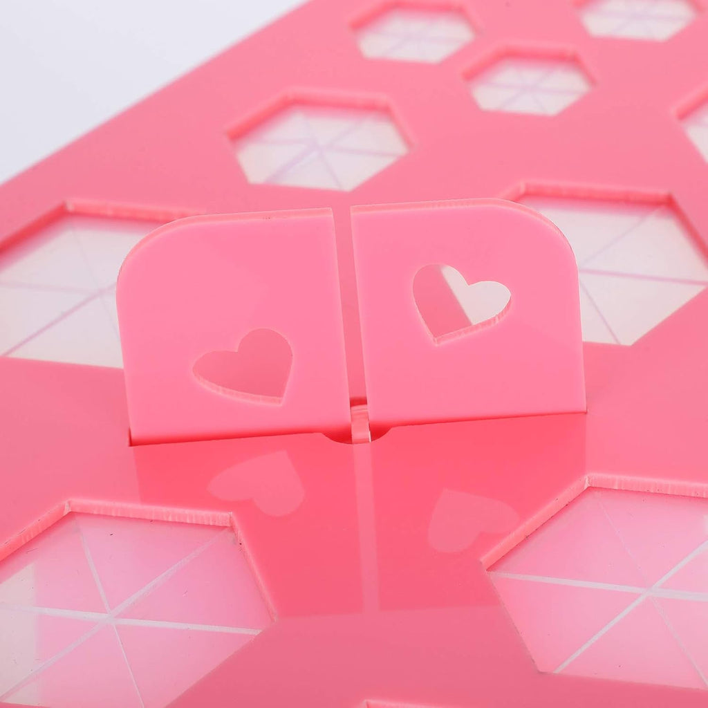 ZJchao Makeup Brush Drying Rack, 26 Hole Makeup Brush Holder Cosmetic Brush Dryer Stand with 2pcs Rack for Storing and Drying Brushes - for Makeup Artists and Cosmetics Lovers