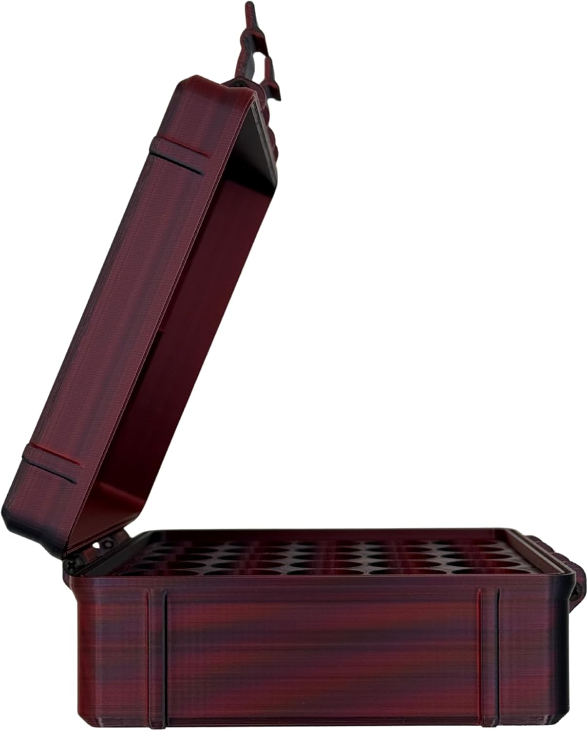 3D Printed Essential Oils Storage Case Compatible with Young Living 5ml Essential Oils - 5ml Bottle Storage Box with 30 Slots - Essential Oil Carrying Case, 16mm Max Diameter, 35mm Max Height