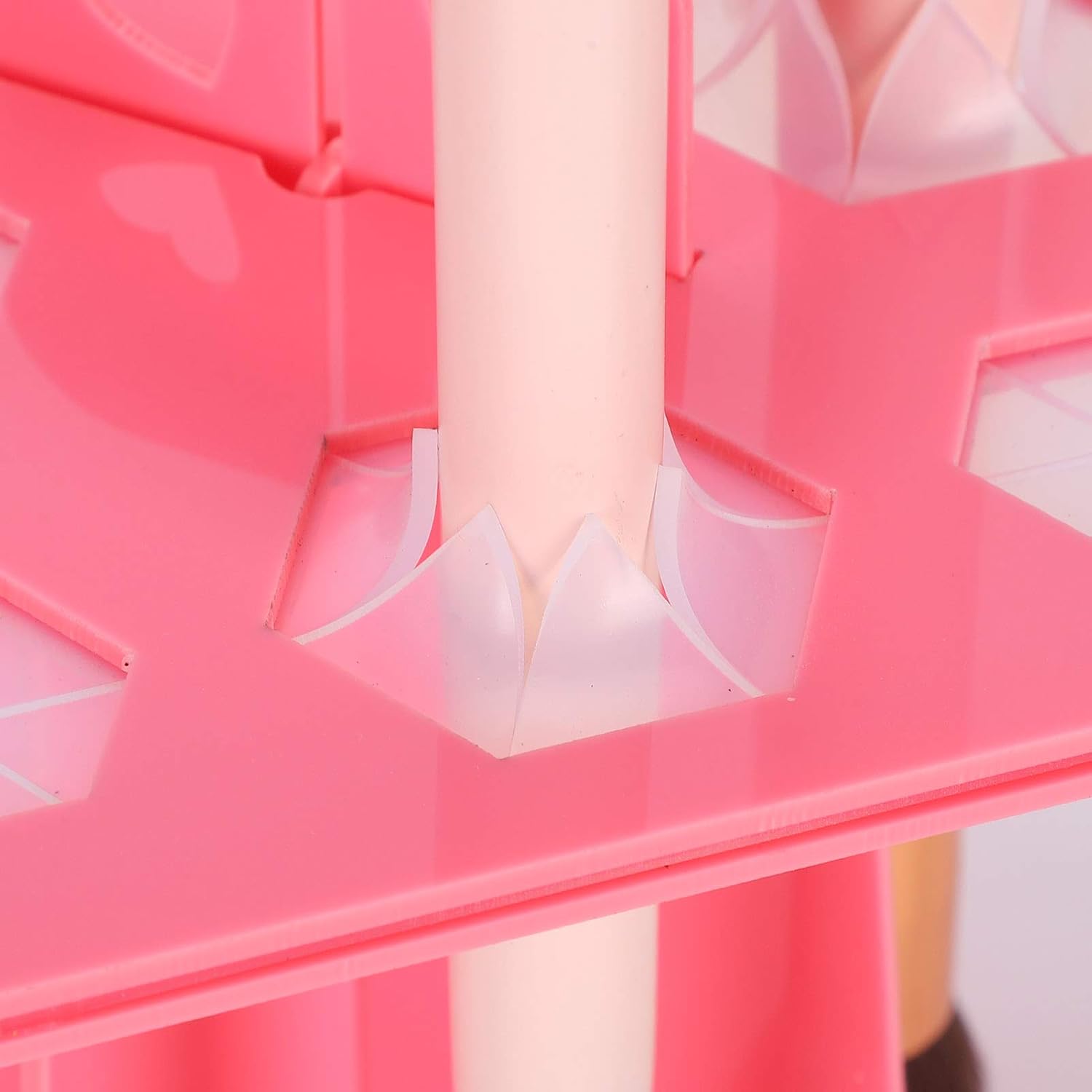 ZJchao Makeup Brush Drying Rack, 26 Hole Makeup Brush Holder Cosmetic Brush Dryer Stand with 2pcs Rack for Storing and Drying Brushes - for Makeup Artists and Cosmetics Lovers