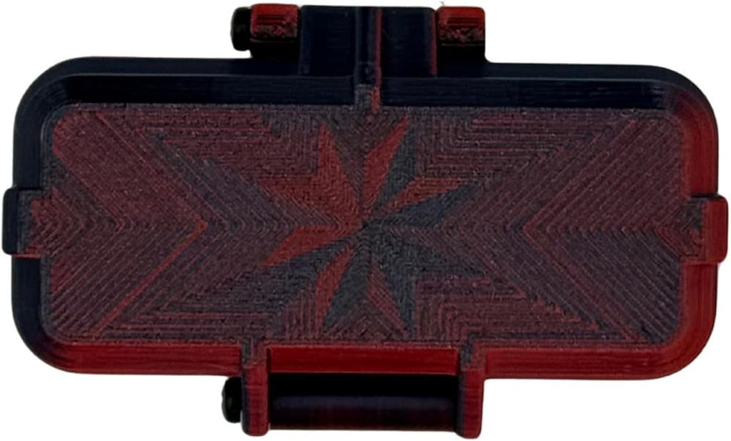 3D Printed Essential Oils Storage Case Compatible with Young Living 5ml Essential Oils - 5ml Bottle Storage Box with 3 Slots - Essential Oil Carrying Case, 16mm Max Diameter, 35mm Max Height