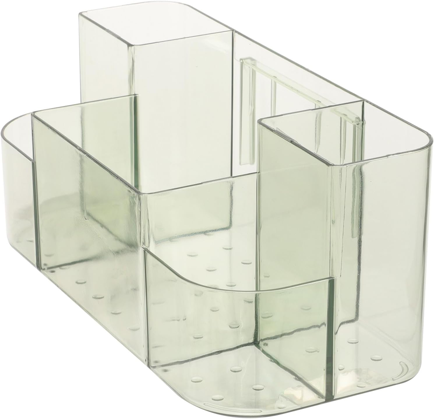 Wall-mounted Cosmetic Organizer Box Hanging Holder for Makeup Tools Storage Space-saving Multifunctional Makeup Storage Box for Bathroom and Living Adhesive Design