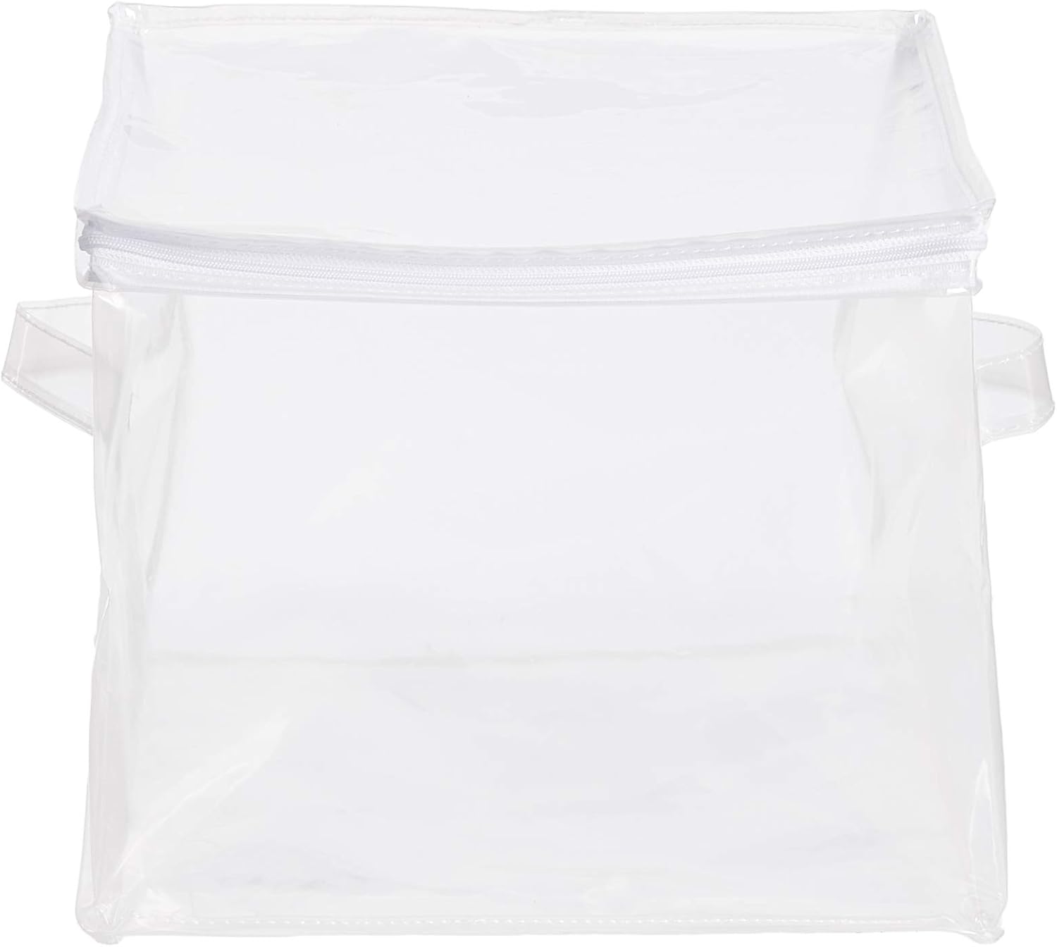 Amazon Basics Clear Zippered Organizers, 3-Pack