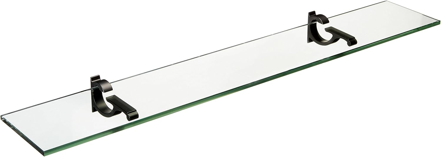 Spancraft Glass Monarch Glass Shelf, 4.75" x 18"