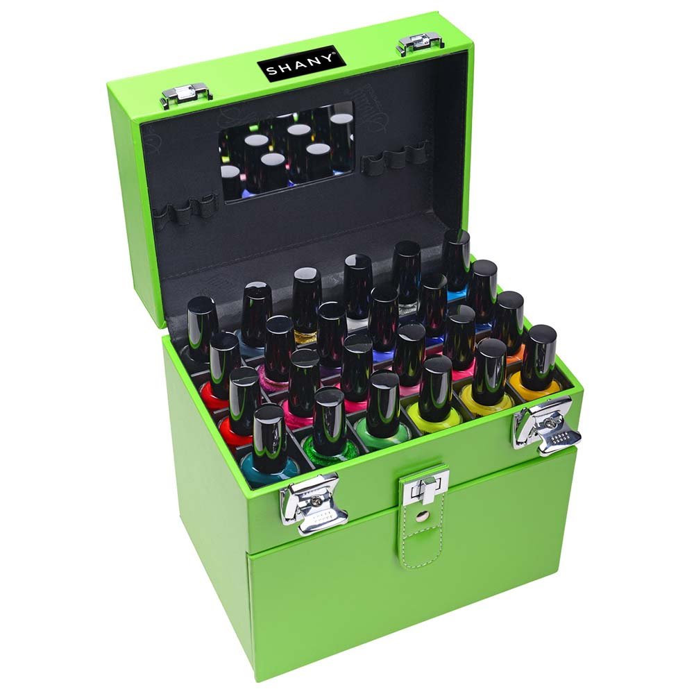 SHANY Color Matters - Makeup Travel Case Nail Accessories Organizer and Makeup Train Case - Makeup Storage Box - Bird of Paradise