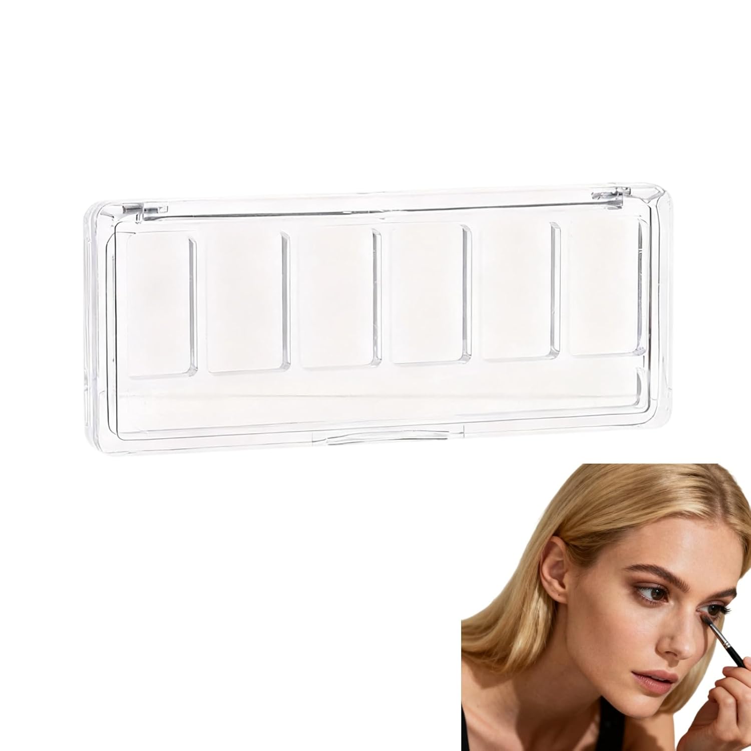 Empty Lipstick Palette Practical Cosmetic Organizer Empty Cosmetic Container Depotting Makeup Containers for Professional Makeup Storage and Display Solutions