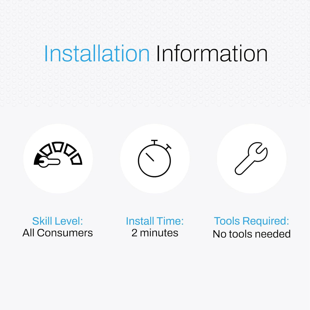 Smart Choice 5304539249 Middle Shelf Refrigerator Door Bin, Genuine Replacement Part for Frigidaire 240356402, Clear