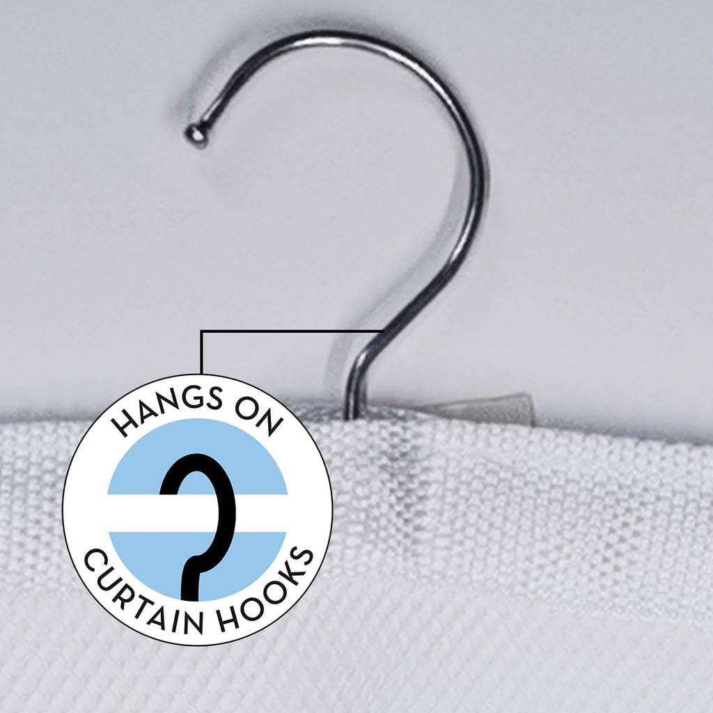 Quick Dry Fabric Bath Mesh Pockets Shower Organizer with 6-Pocket