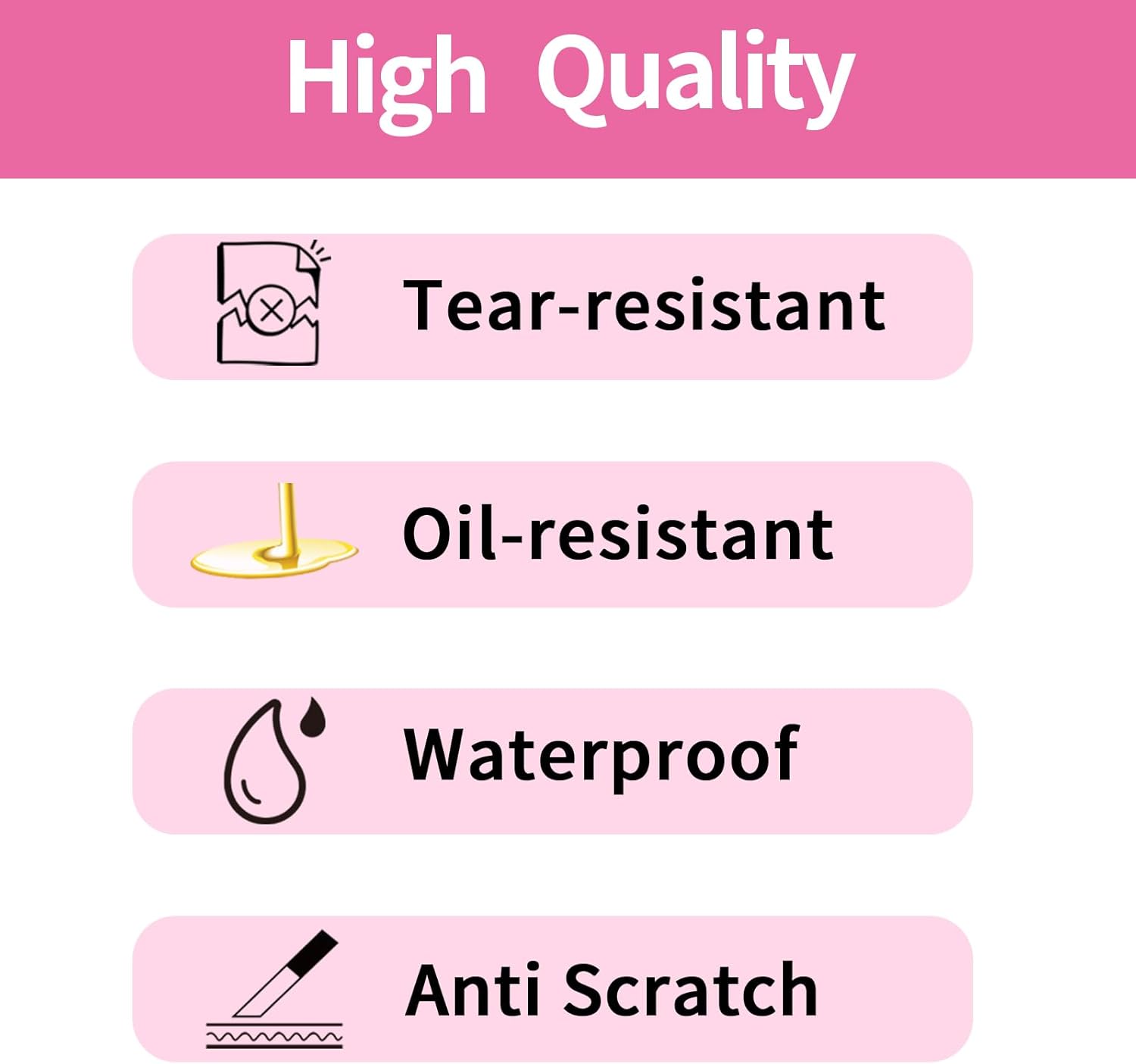 1000 Blank Removable Labels, Blank Removable Freezer Labels Water Oil Resistant with Perforation Line for Food Containers Jars Pantry Organization (Each Measures 1x 2 Inch)